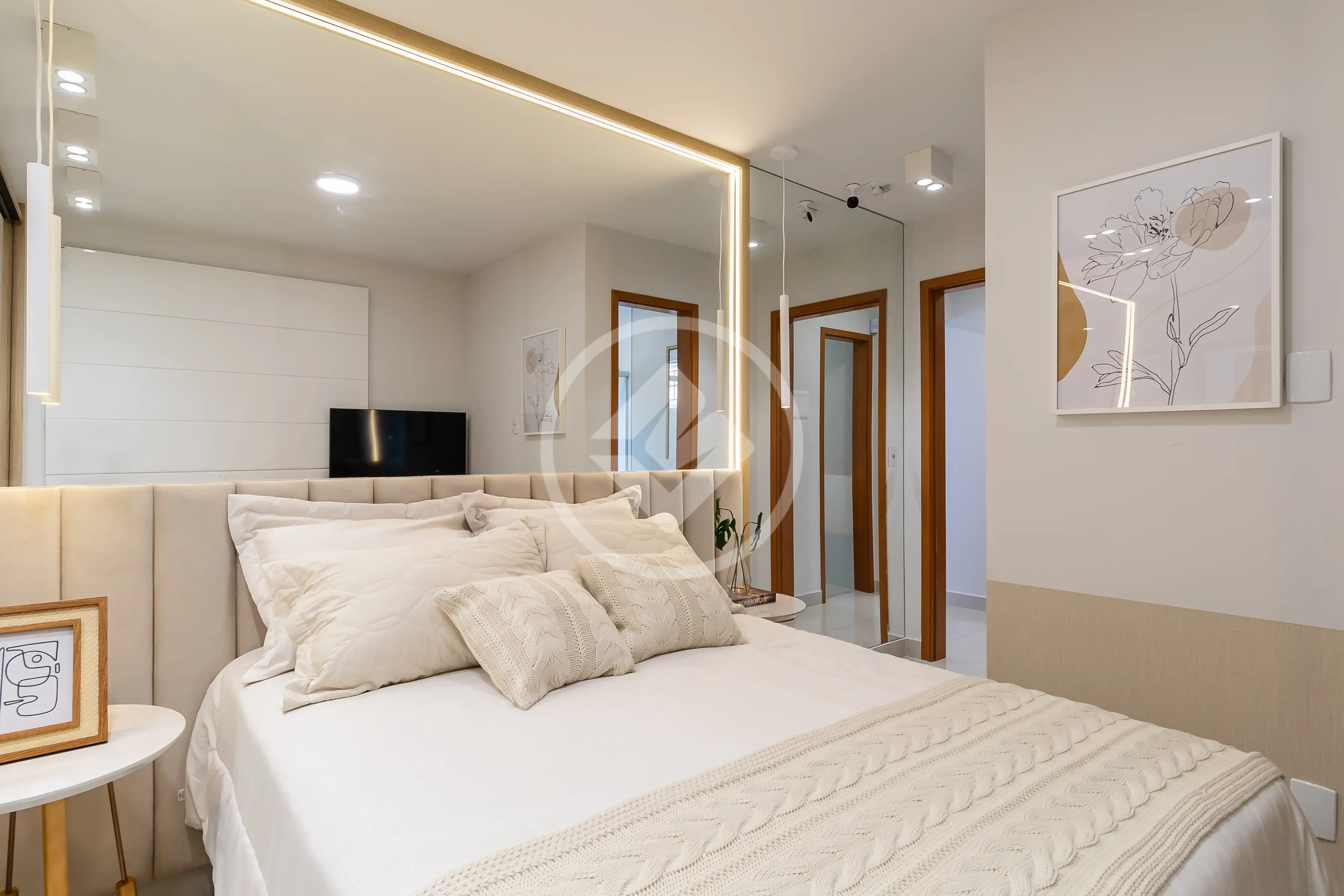 Casa Condomínio 3 quartos no Rosa de Leiria, Goianira — foto 3 de 6