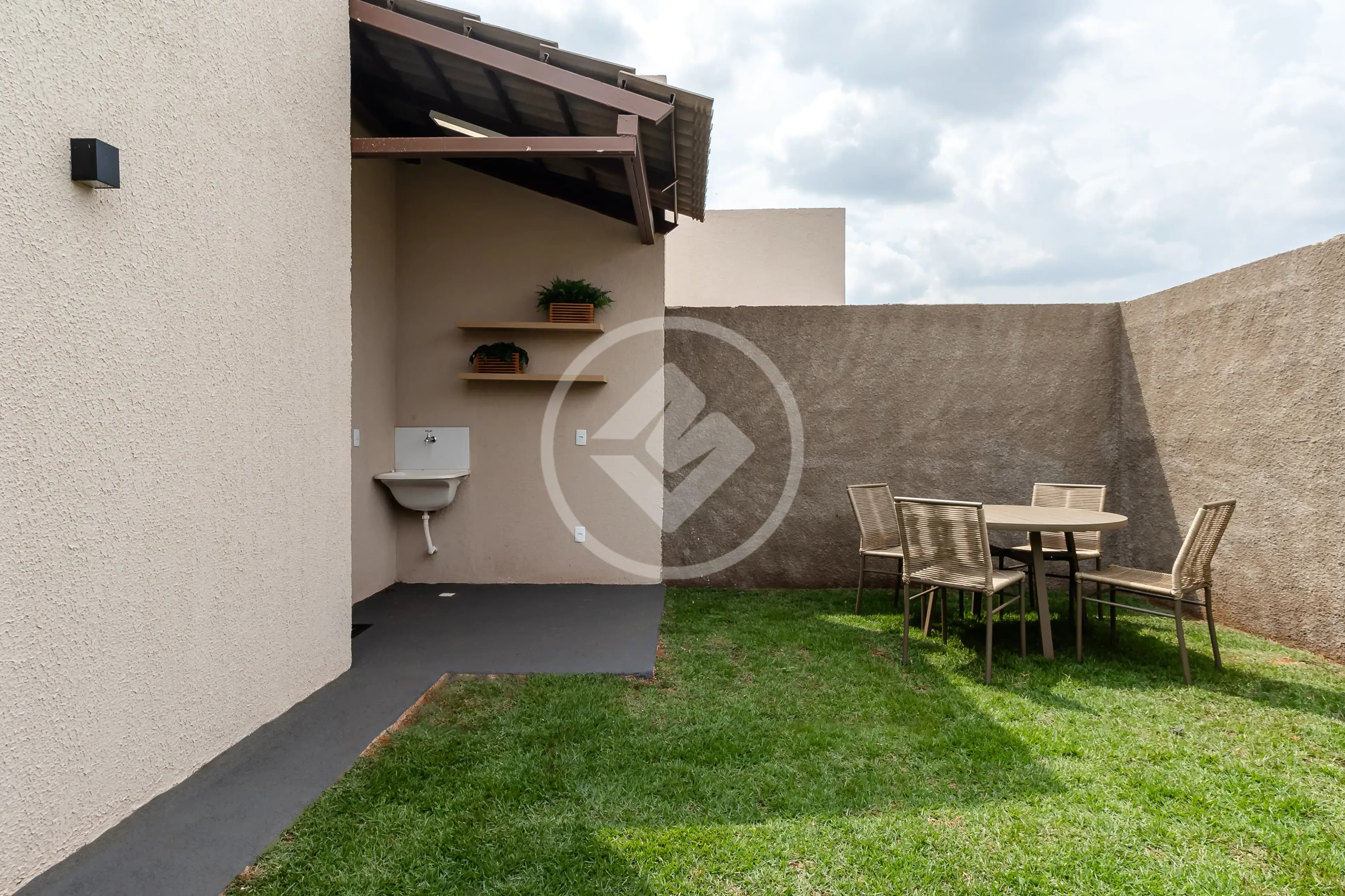 Casa Condomínio Rosa de Leiria, Goianira - GO — foto 2