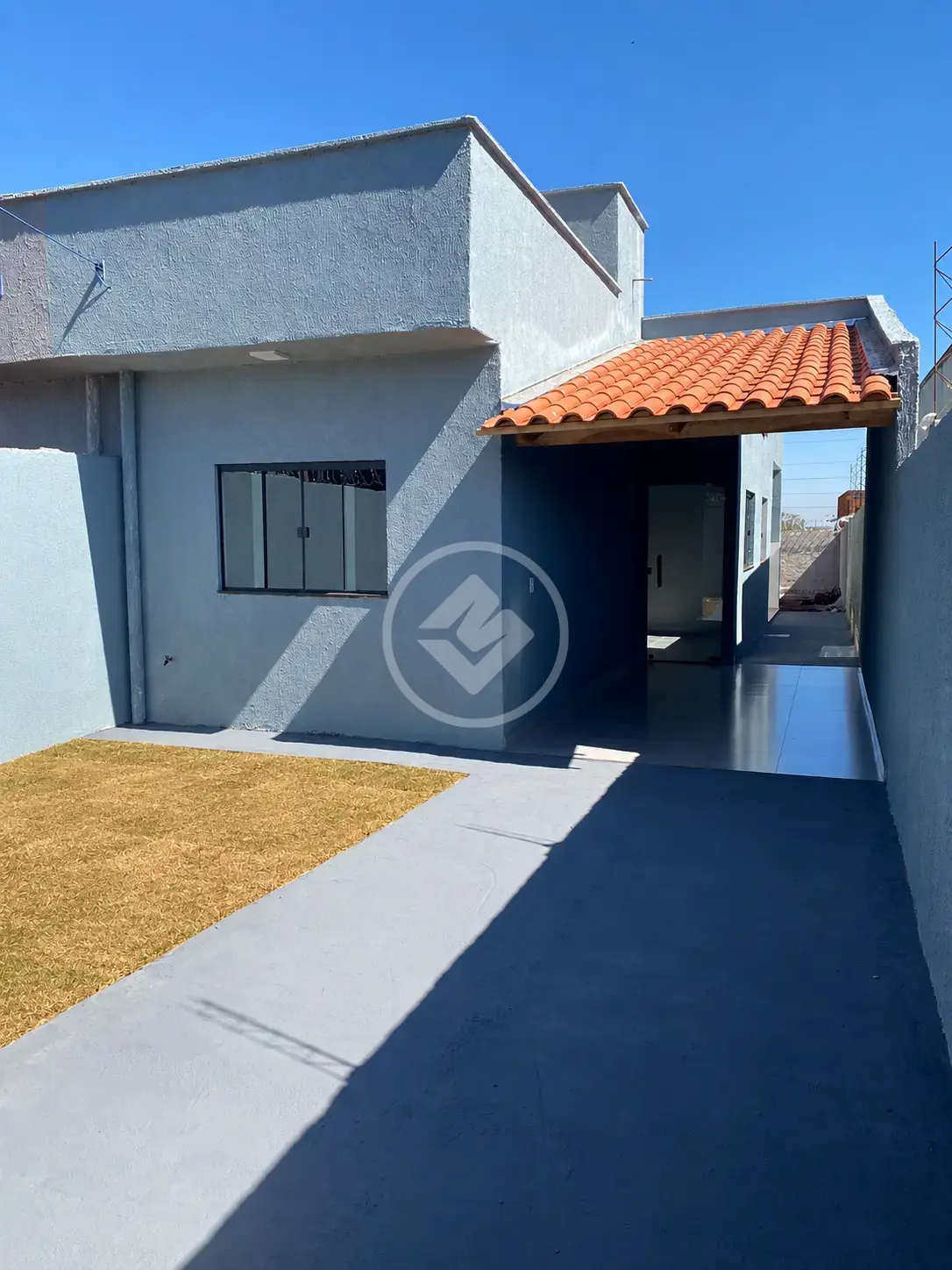 🏡Casa simples e linda🤩📍Mansões Regina/GOIANIRA
