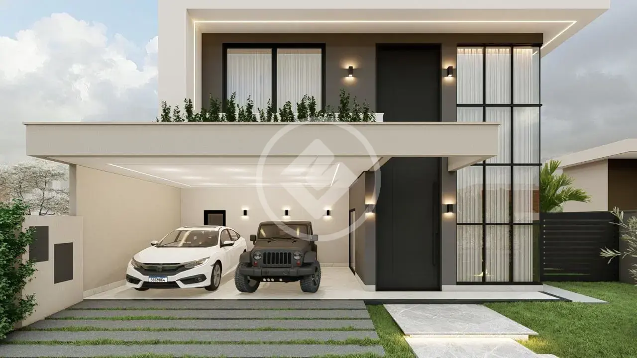 🏡 Sobrado de Alto Padrão | Condomínio Villagio Toscana – Goiânia