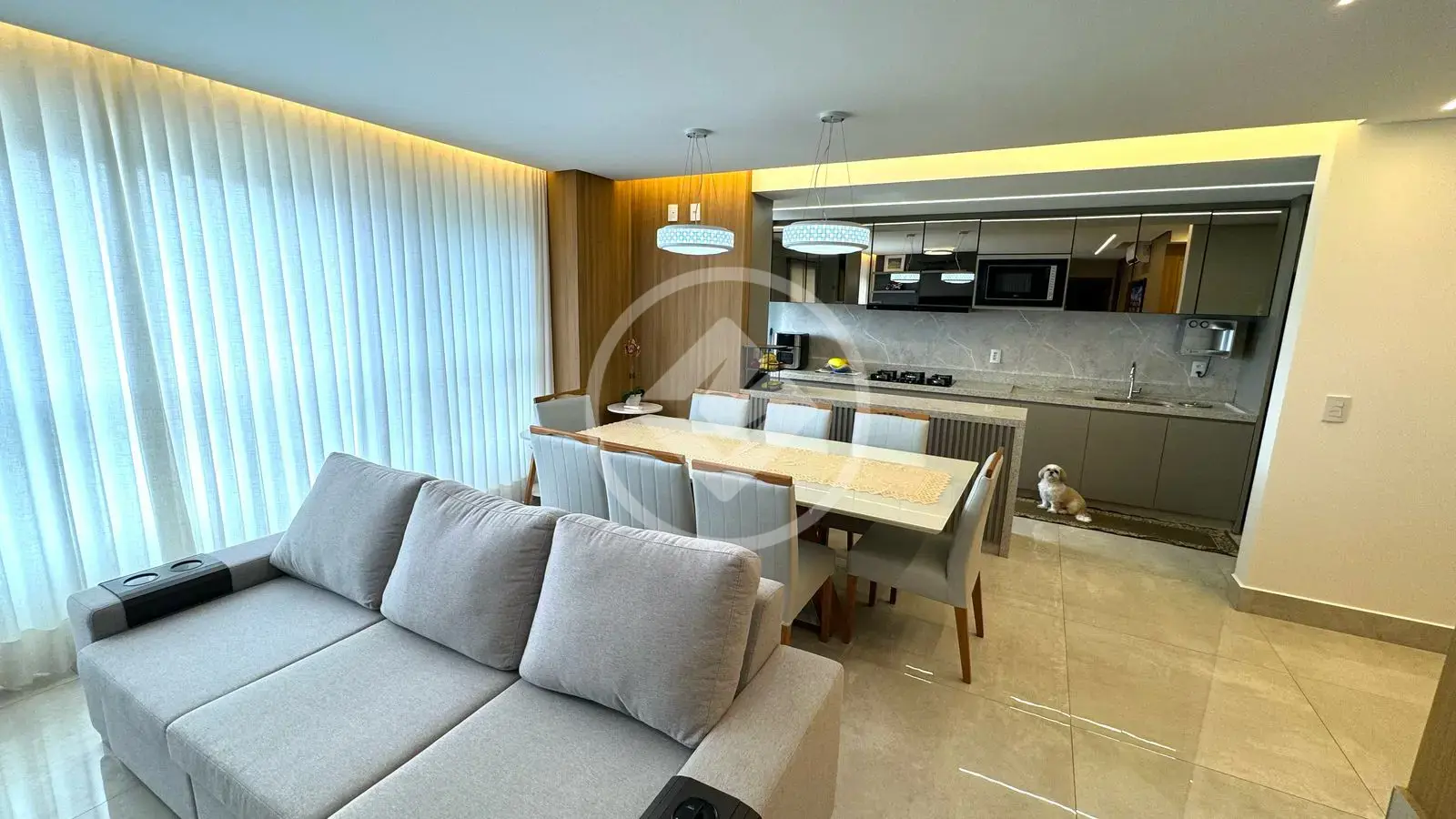 Apartamento 3 quartos no Setor Marista, Goiânia — foto 3 de 6