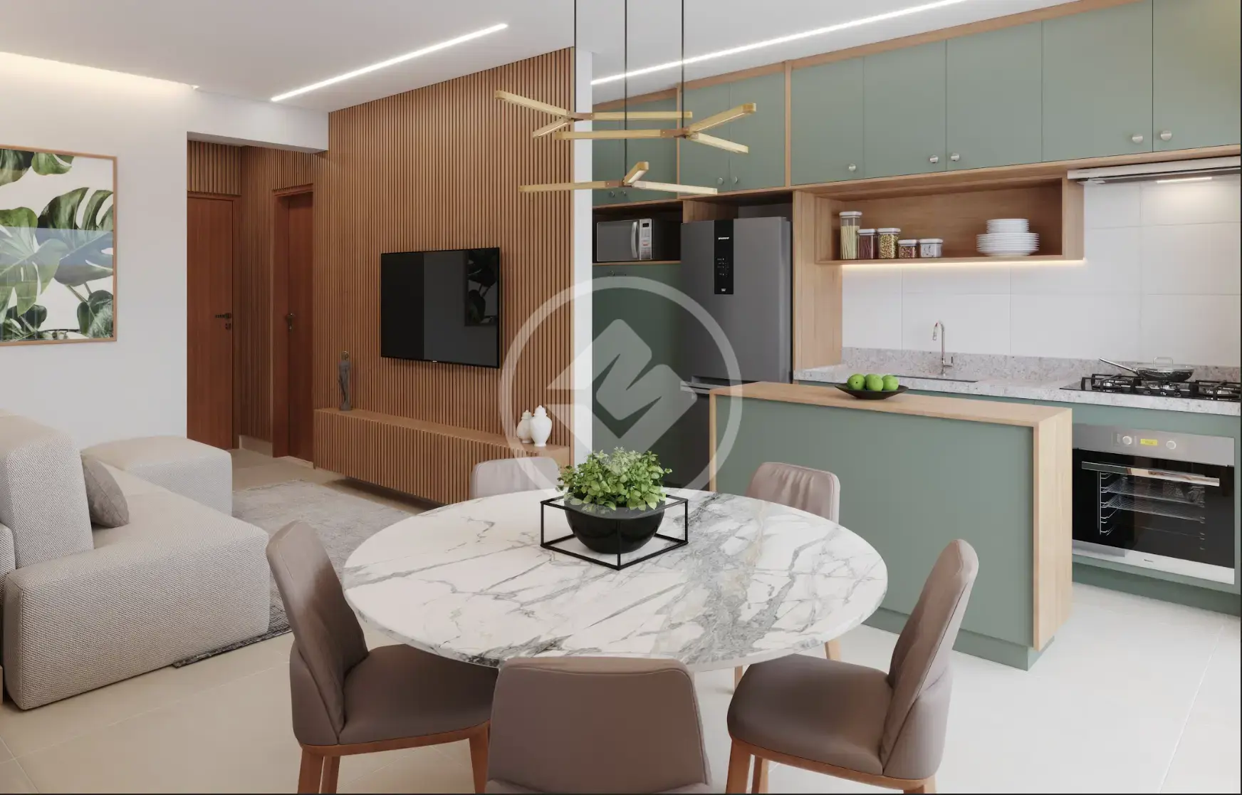 Apartamento 3 quartos no Nova Suiça, Goiânia — foto 3 de 6