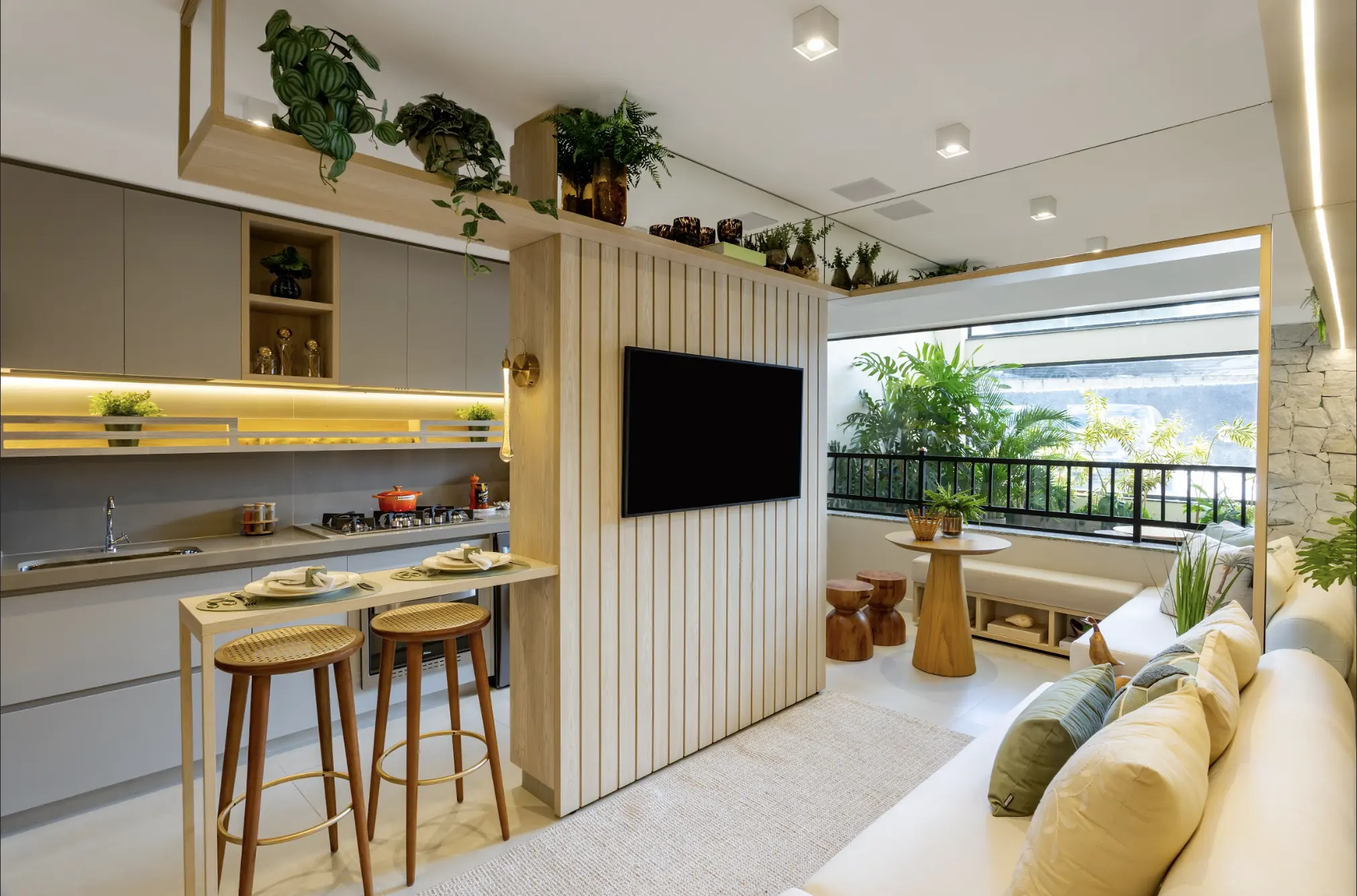 Apartamento 3 quartos no Jardim América, Goiânia — foto 3 de 6