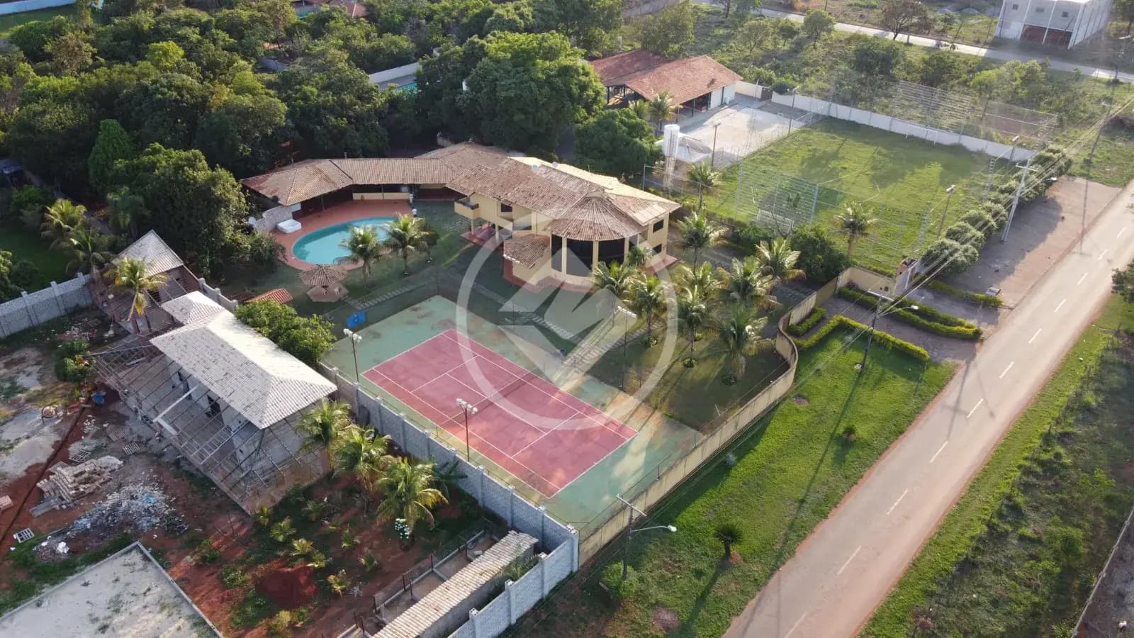 Casa Sítios de Recreio Mansões do Campus, Goiânia - GO — foto 1