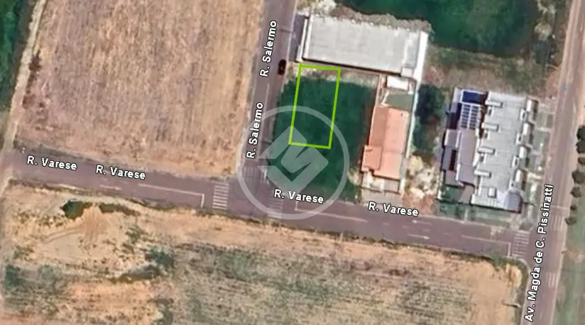 LOTE 214,5 M² (SUBESQUINA) RESIDENCIAL SANTA CECÍLIA SINOP-MT