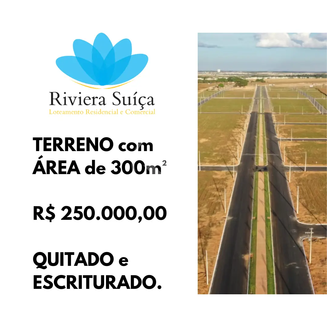 Terreno Residencial Riviera Suíça I, Sinop - MT — foto 1