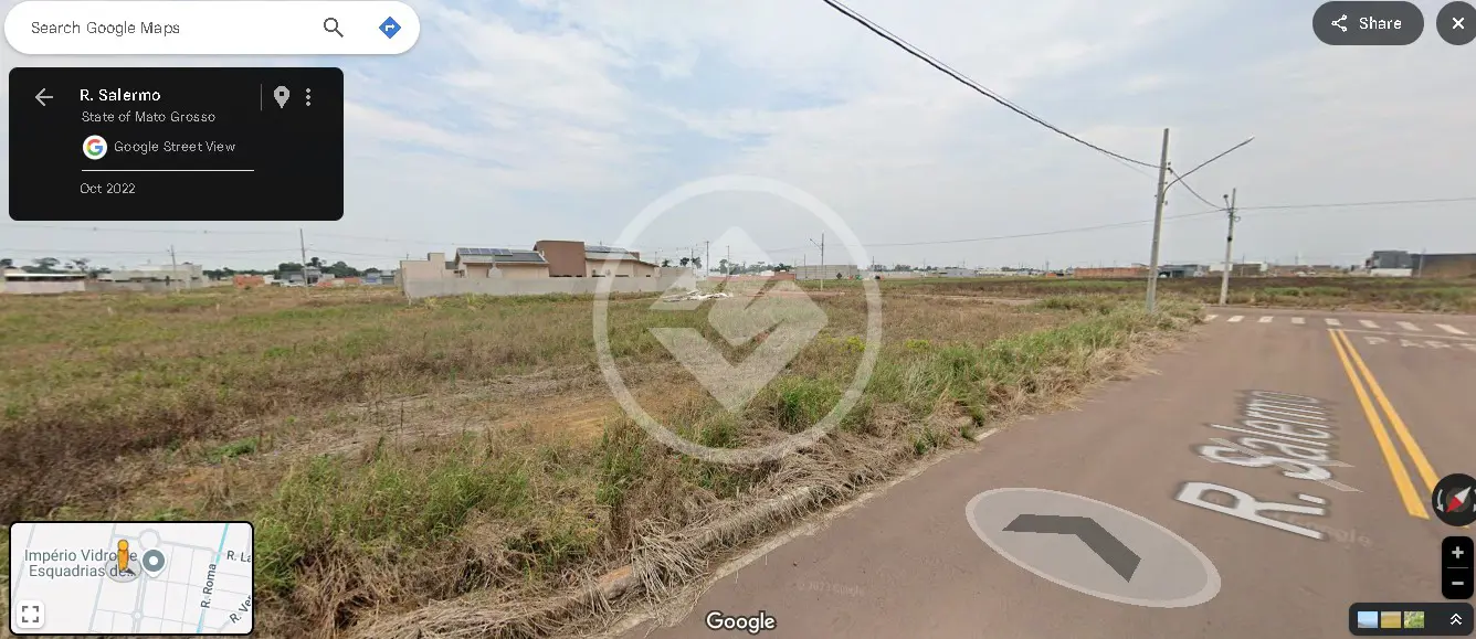 Terreno Loteamento Residencial Santa Cecília, Sinop - MT — foto 2