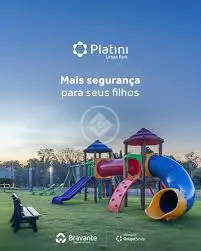 TERRENO NO CONDOMÍNIO PLATINI URBAN PARK