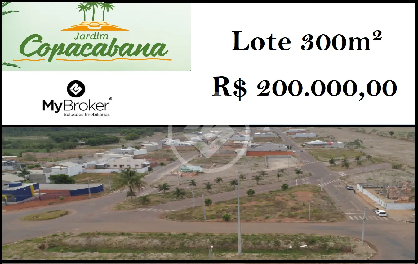 Terreno Jardim Copacabana, Sinop - MT — foto 1