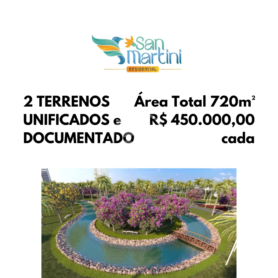 Terreno Loteamento Residencial San Martini, Sinop - MT — foto 1