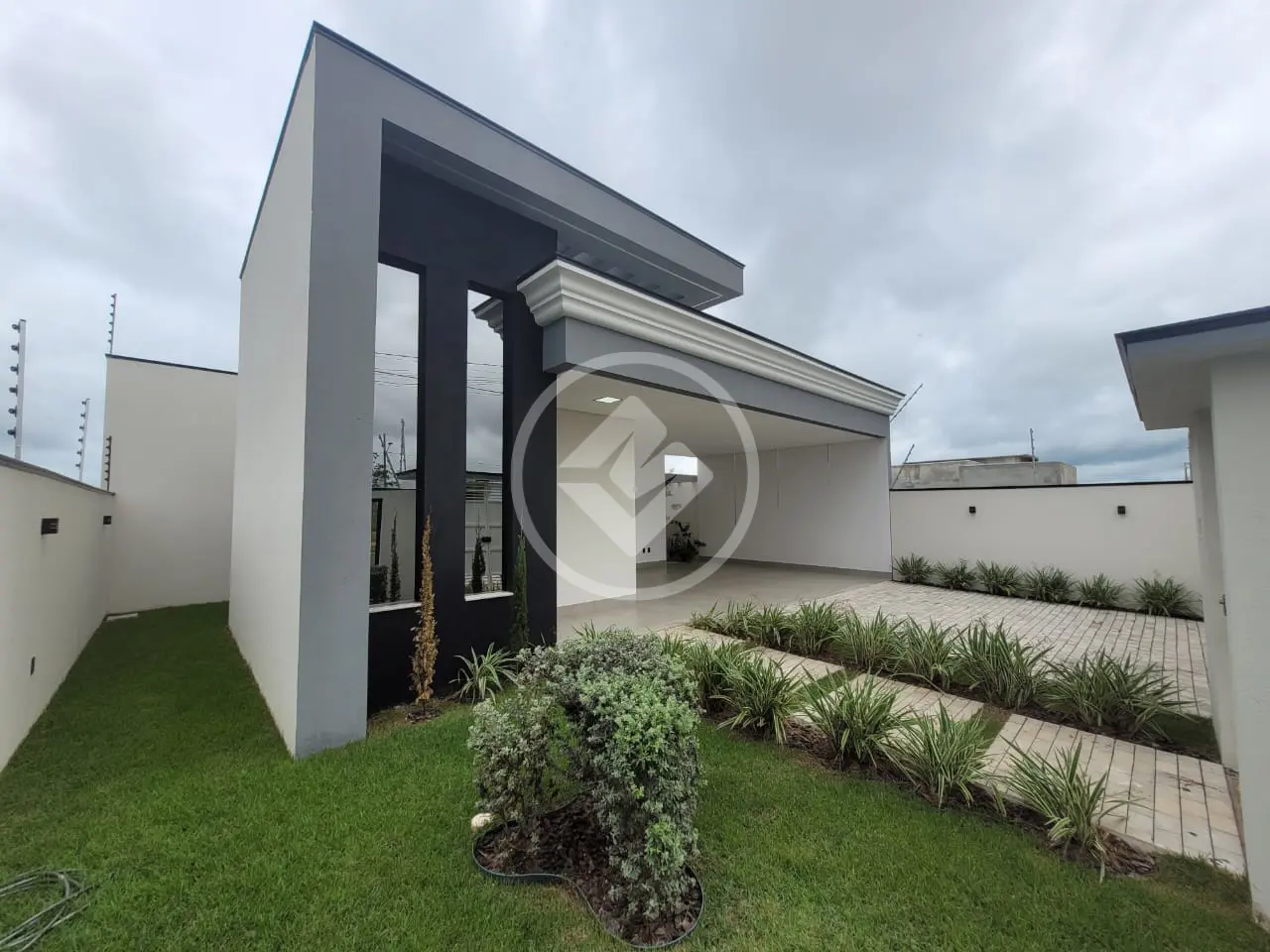 Casa No Residencial Paris Em Sinop-MT