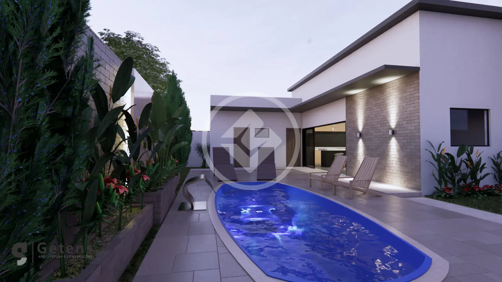 CASA 3 QUARTOS (1 SUÍTE), ÁREA GOURMET E PISCINA JARDIM PIEZA SINOP-MT