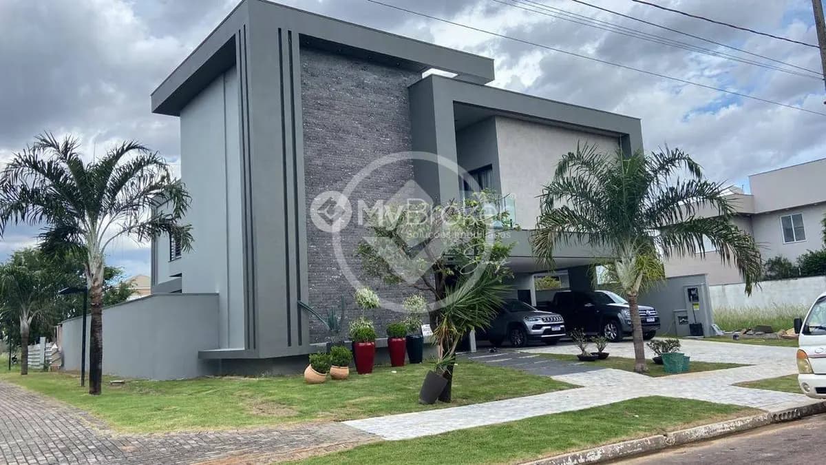 Sobrado Em Condomínio Resort Residencial Carpe Diem, Sinop - MT — foto 1