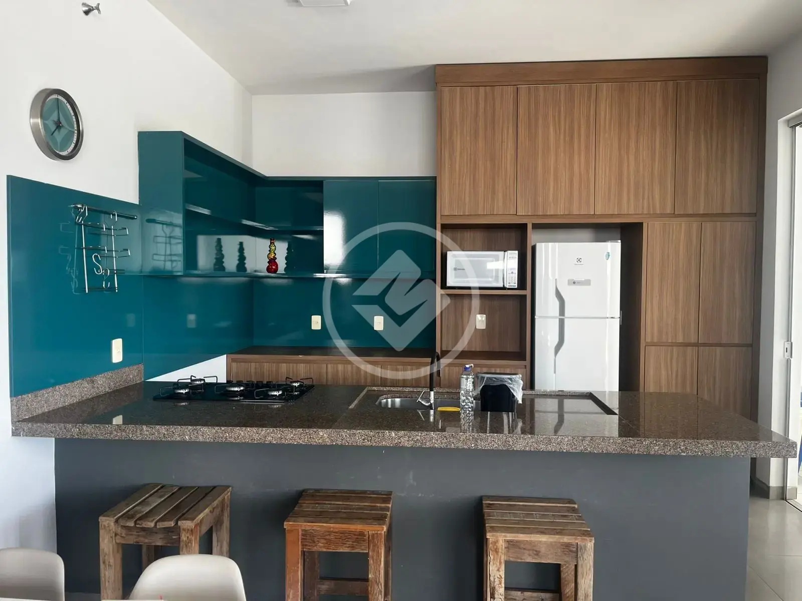 Apartamento Mobiliado