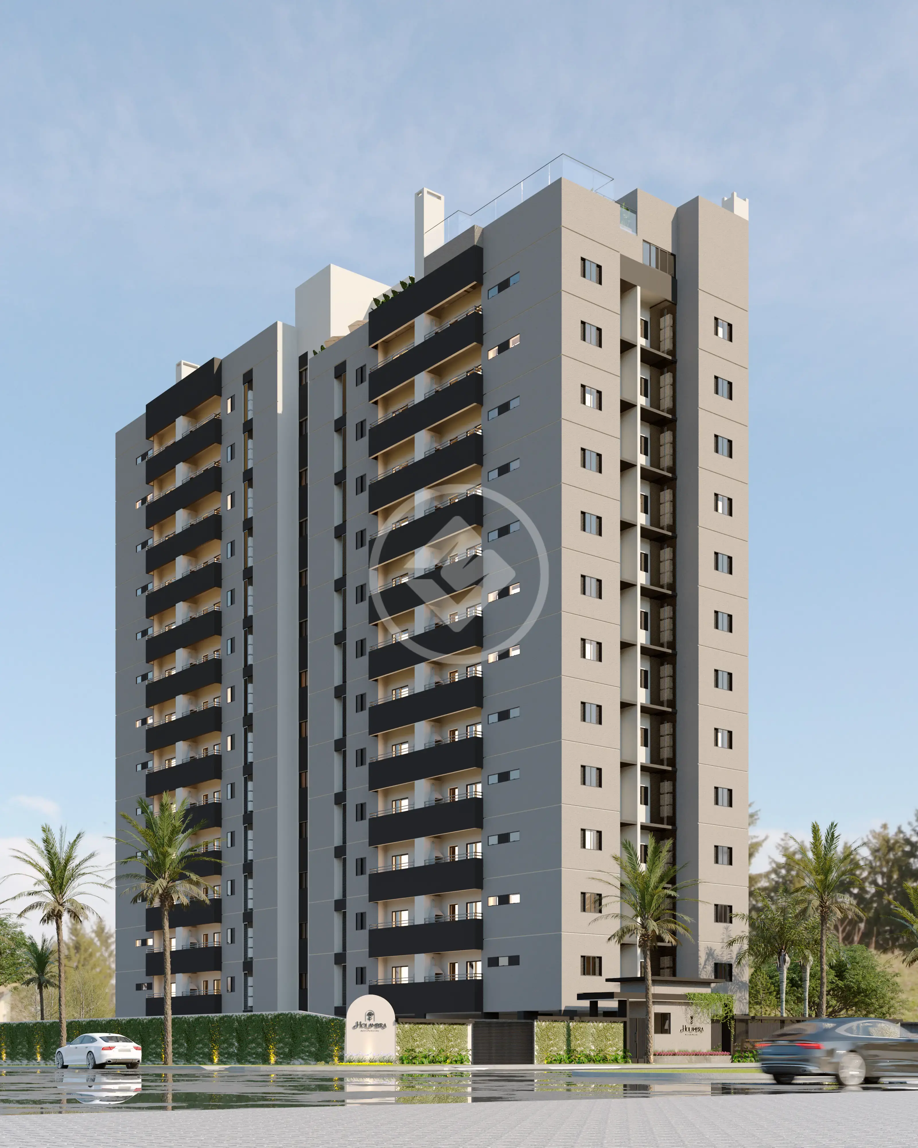 Apartamento Residencial Cidade Jardim, Sinop - MT — foto 1
