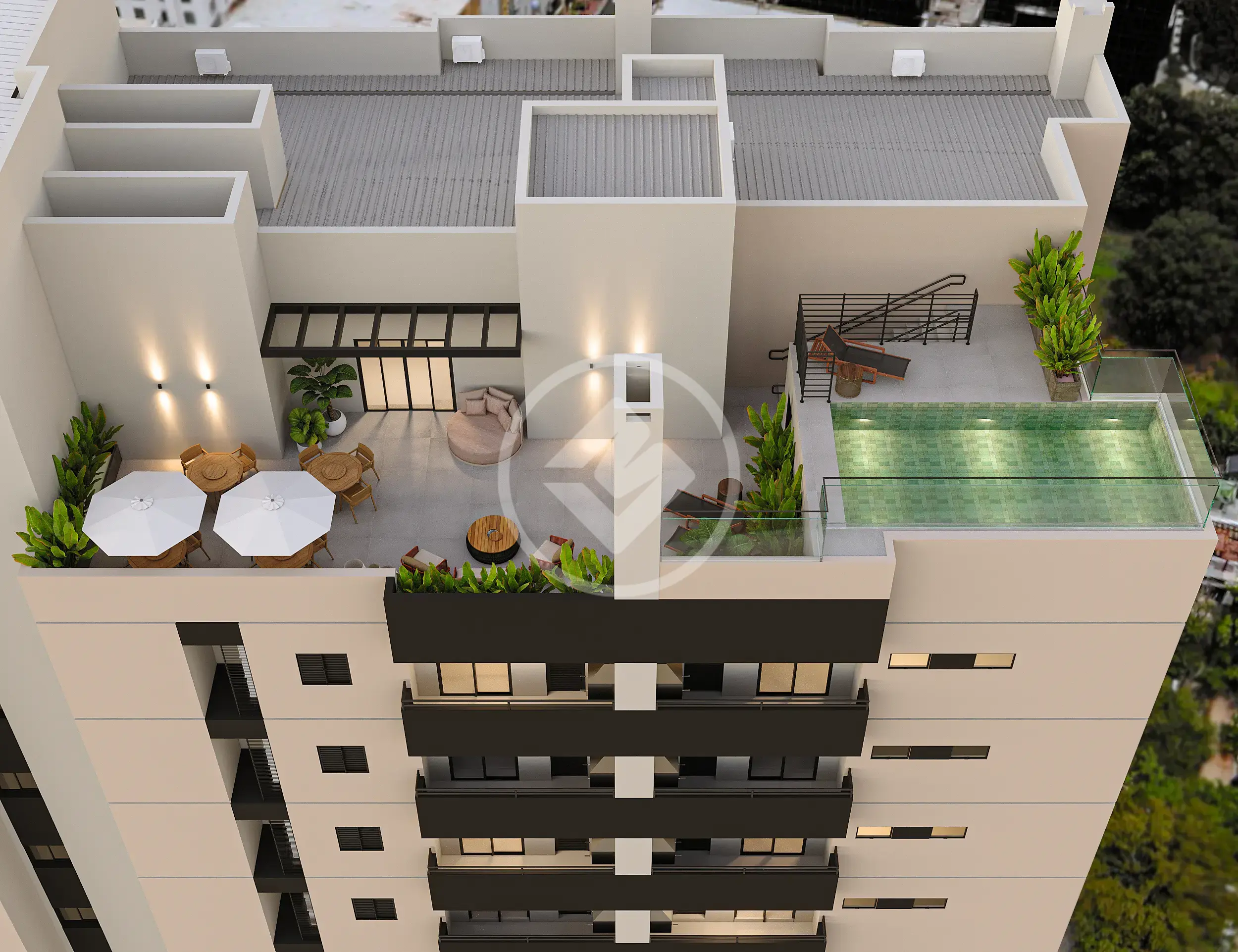 Apartamento Residencial Cidade Jardim, Sinop - MT — foto 2