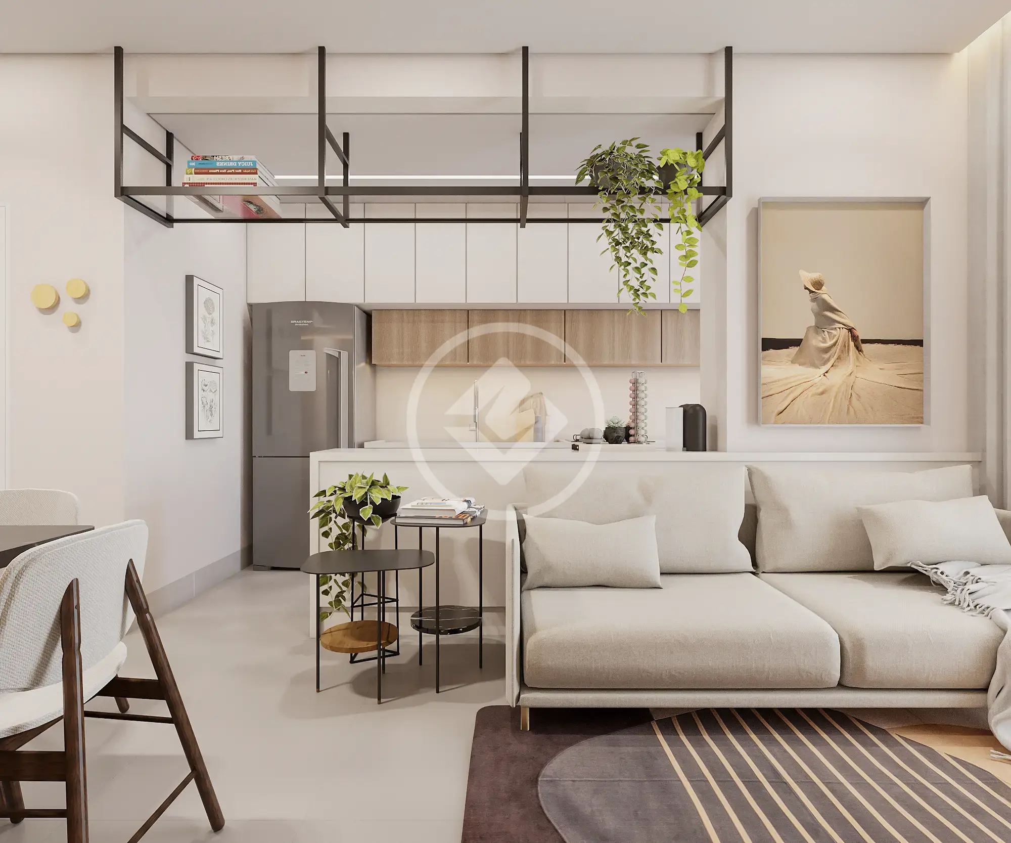 Apartamento 2 quartos no Residencial Cidade Jardim, Sinop — foto 3 de 6