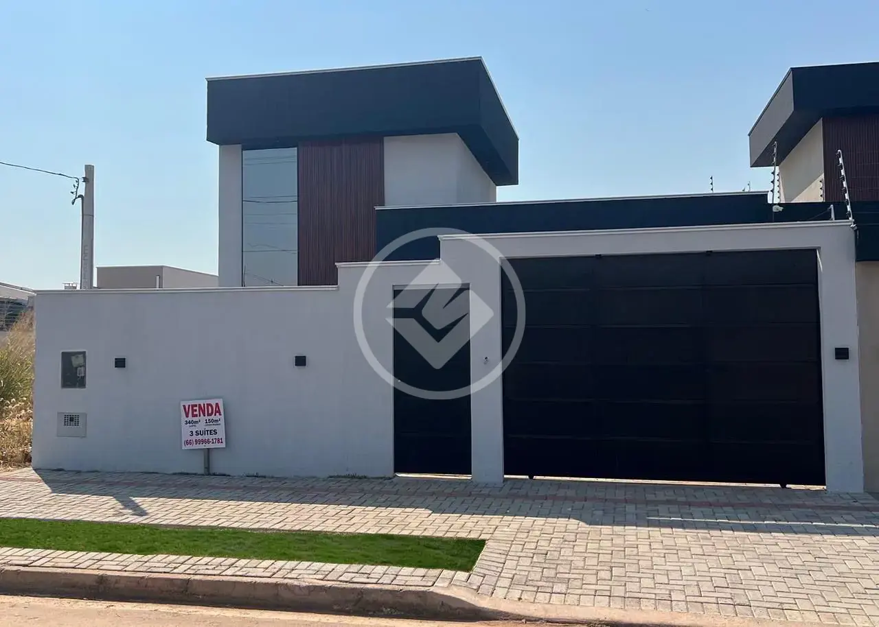 Casa Loteamento Residencial Santa Cecília, Sinop - MT — foto 2