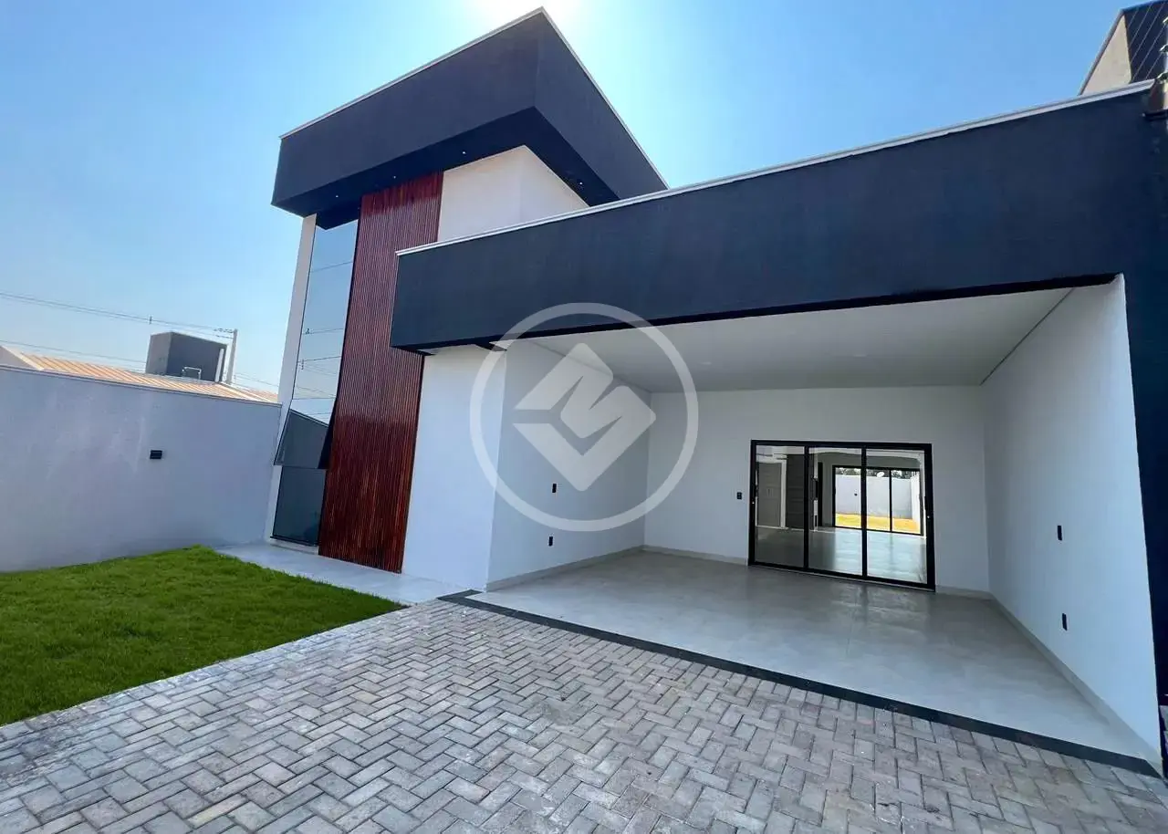 Casa 3 quartos no Loteamento Residencial Santa Cecília, Sinop — foto 3 de 6