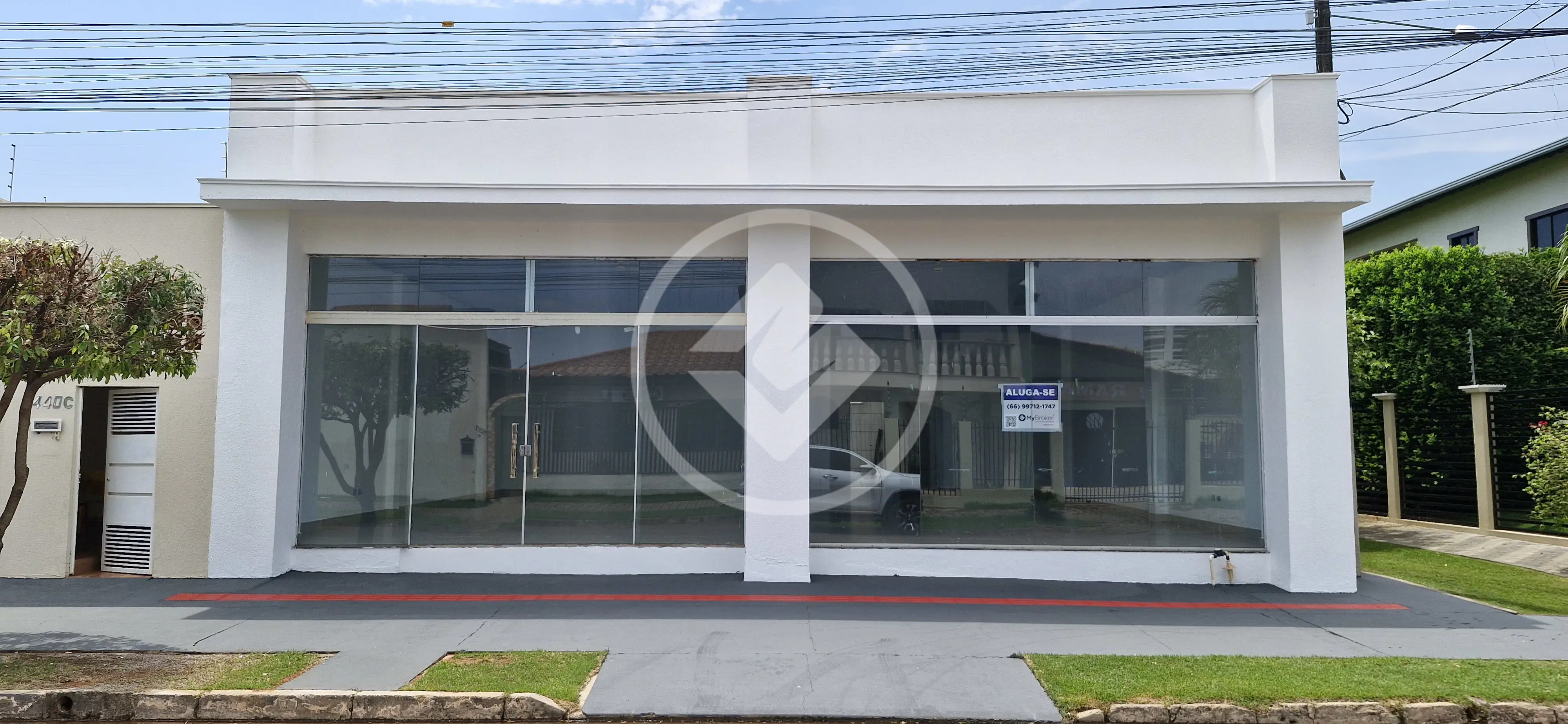 Sala comercial bem localizado, para negócios