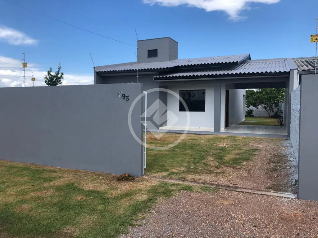Casa Térrea À Venda Com 02 Quartos, No Jardim Itália III (Sinop-MT)