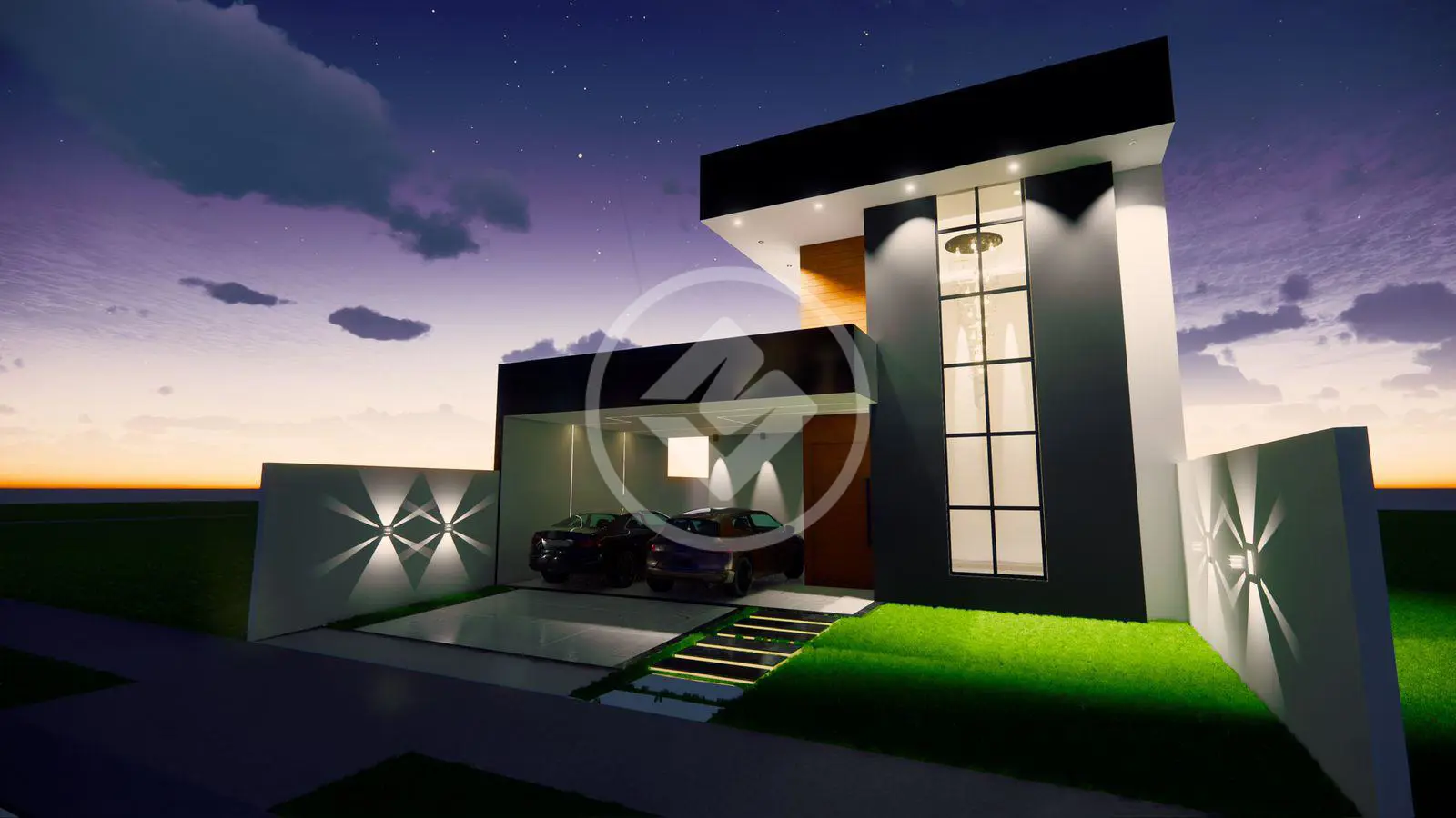CASA 3 SUITES (1 MASTER) ÁREA GOURMET E PISCINA RESIDENCIAL SANTA CECÍLIA SINOP-MT