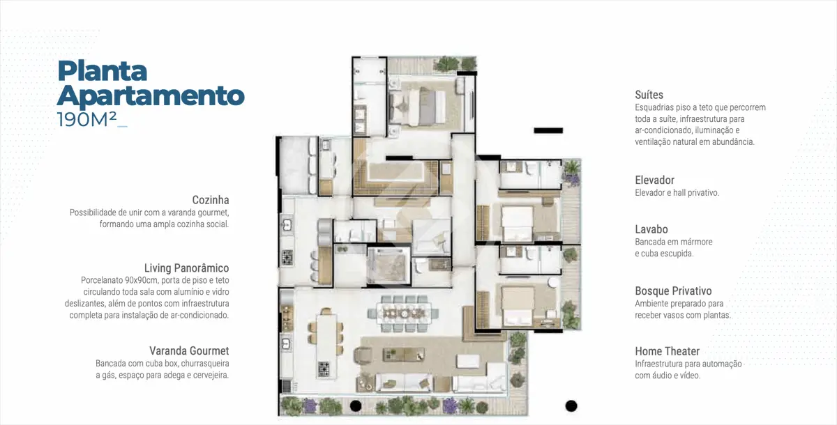 Apartamento 3 quartos no Setor Marista, Goiânia — foto 4 de 4