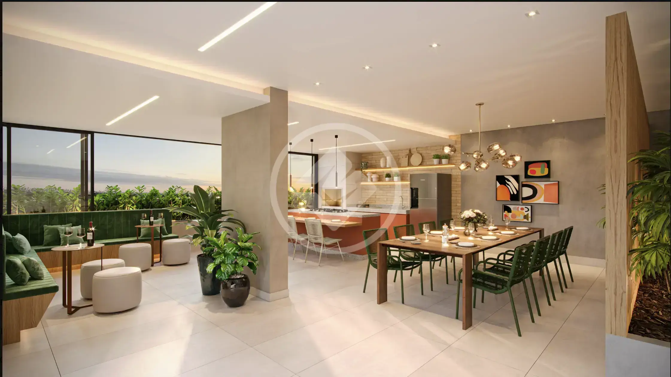 Apartamento 3 quartos no Vila São João, Goiânia — foto 4 de 6