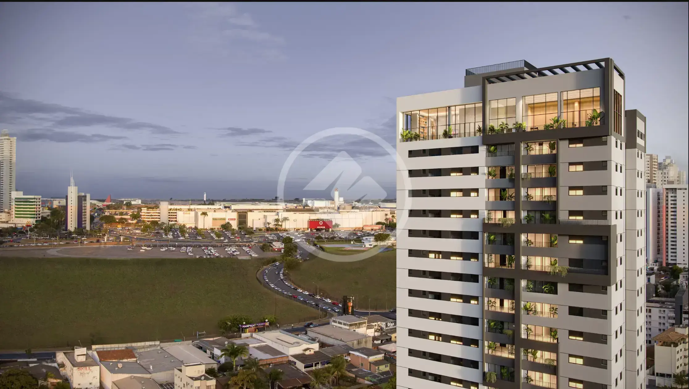 Apartamento Vila São João, Goiânia - GO — foto 2