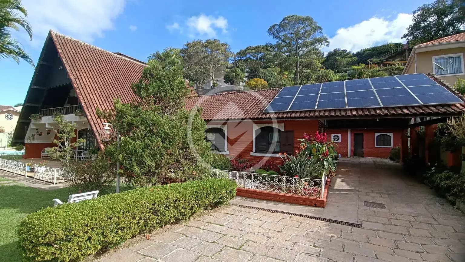 Casa Jardim Cascata, Teresópolis - RJ — foto 2