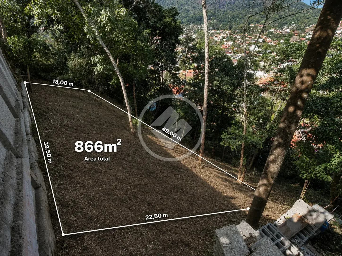 Terreno Araras, Teresópolis - RJ — foto 1