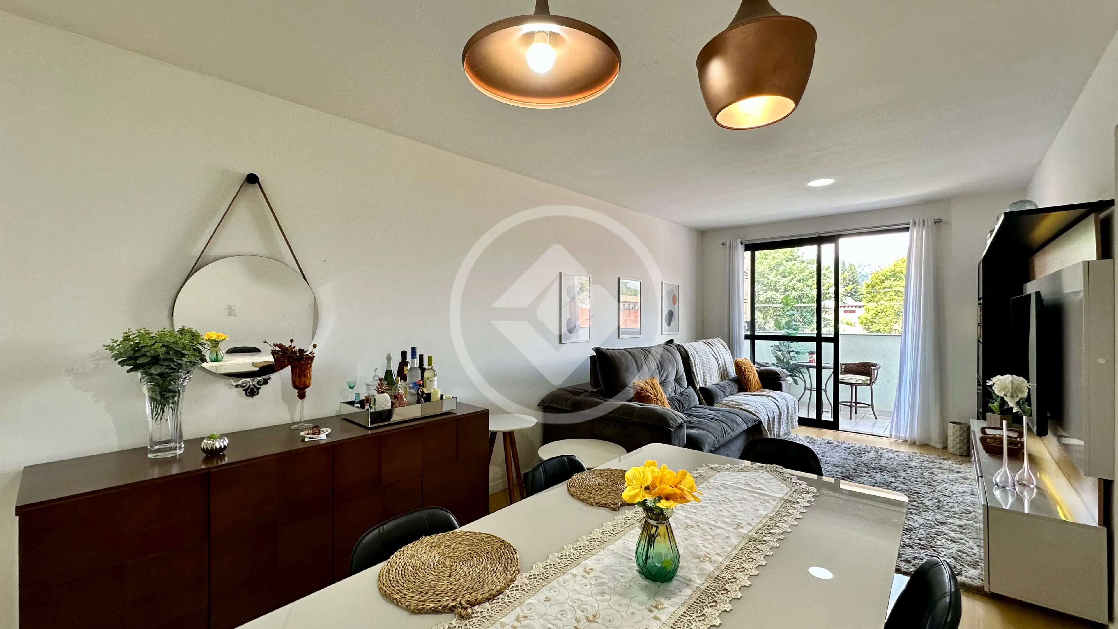 Apartamento 3 quartos no Artistas, Teresópolis — foto 2 de 6
