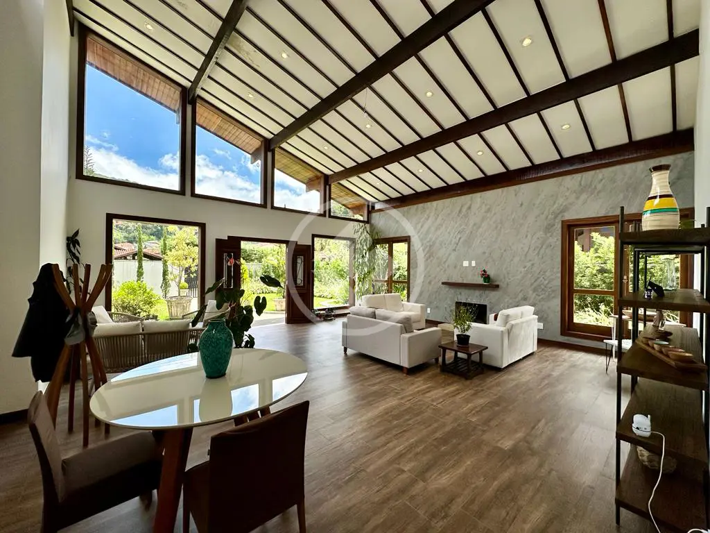 Casa Condomínio 5 quartos no Carlos Guinle, Teresópolis — foto 4 de 6