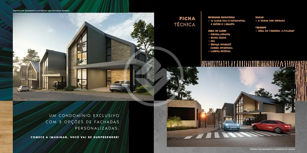 Casa Condomínio Nogueira, Petrópolis - RJ — foto 2