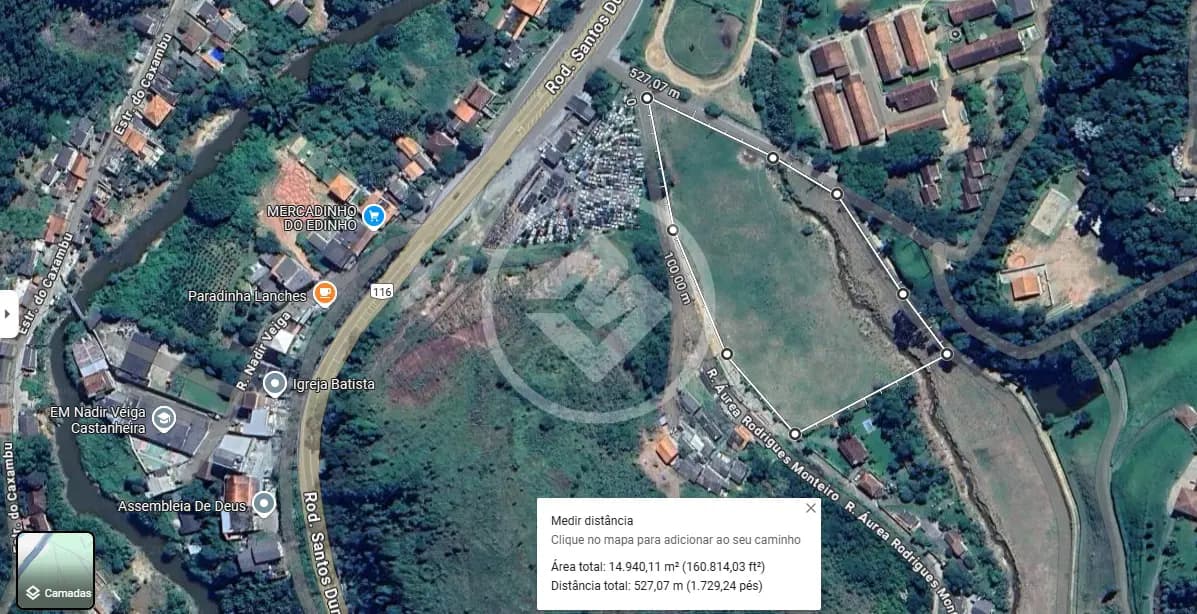 Terreno Comercial Três Córregos, Teresópolis - RJ — foto 1