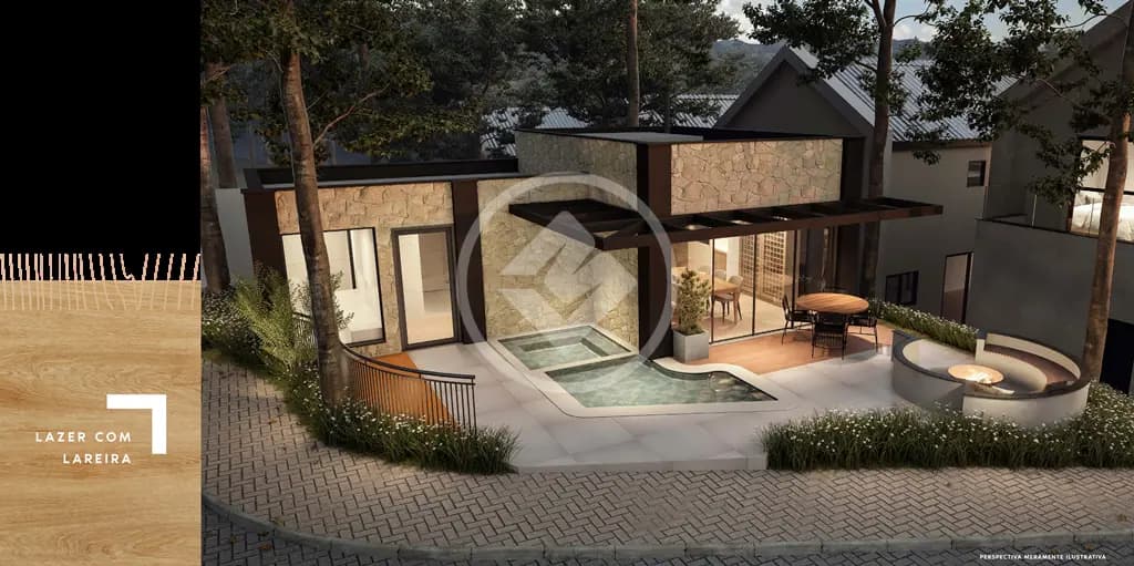 Casa Condomínio Nogueira, Petrópolis - RJ — foto 1