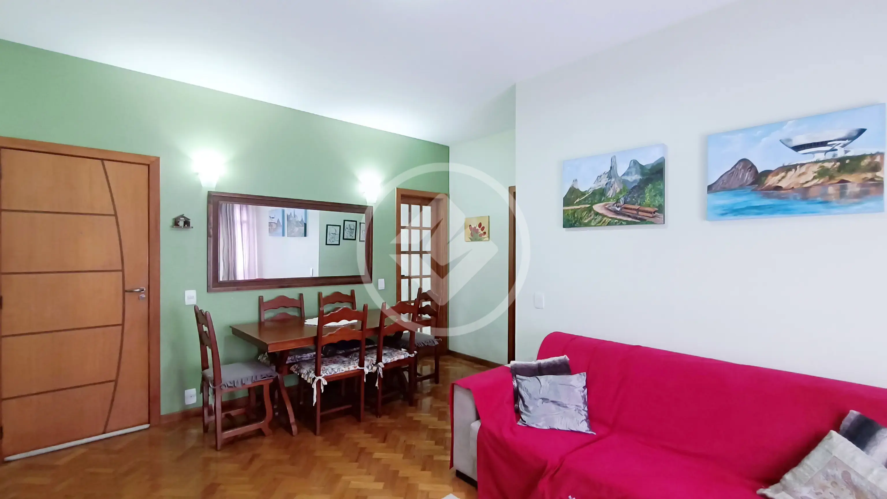 Apartamento Alto, Teresópolis - RJ — foto 2