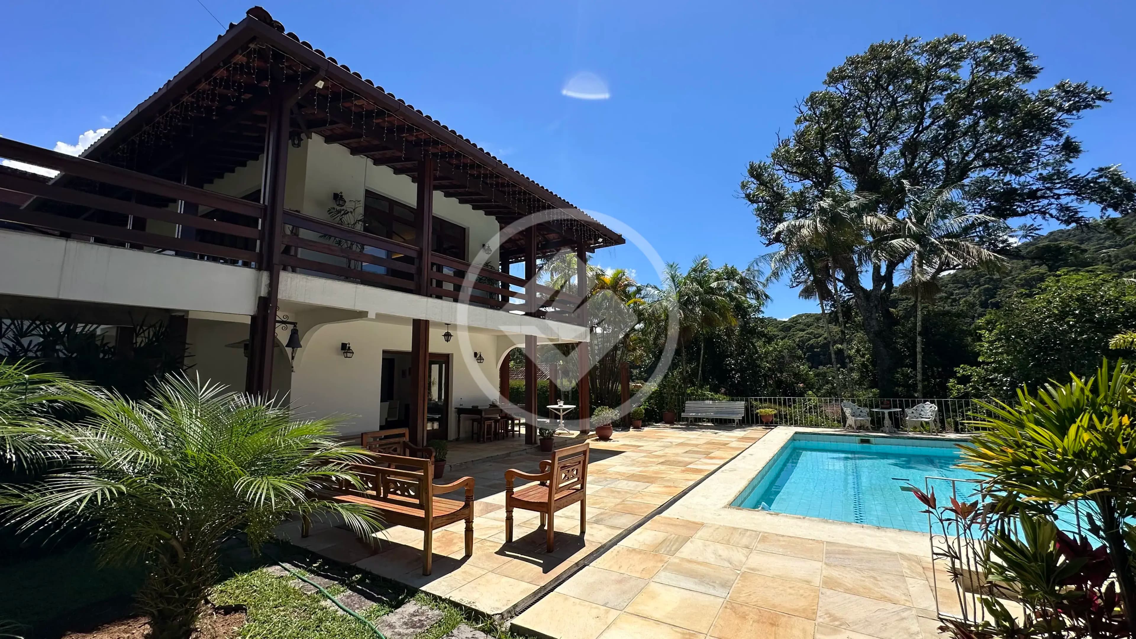 Casa Condomínio 6 quartos no Carlos Guinle, Teresópolis — foto 3 de 6