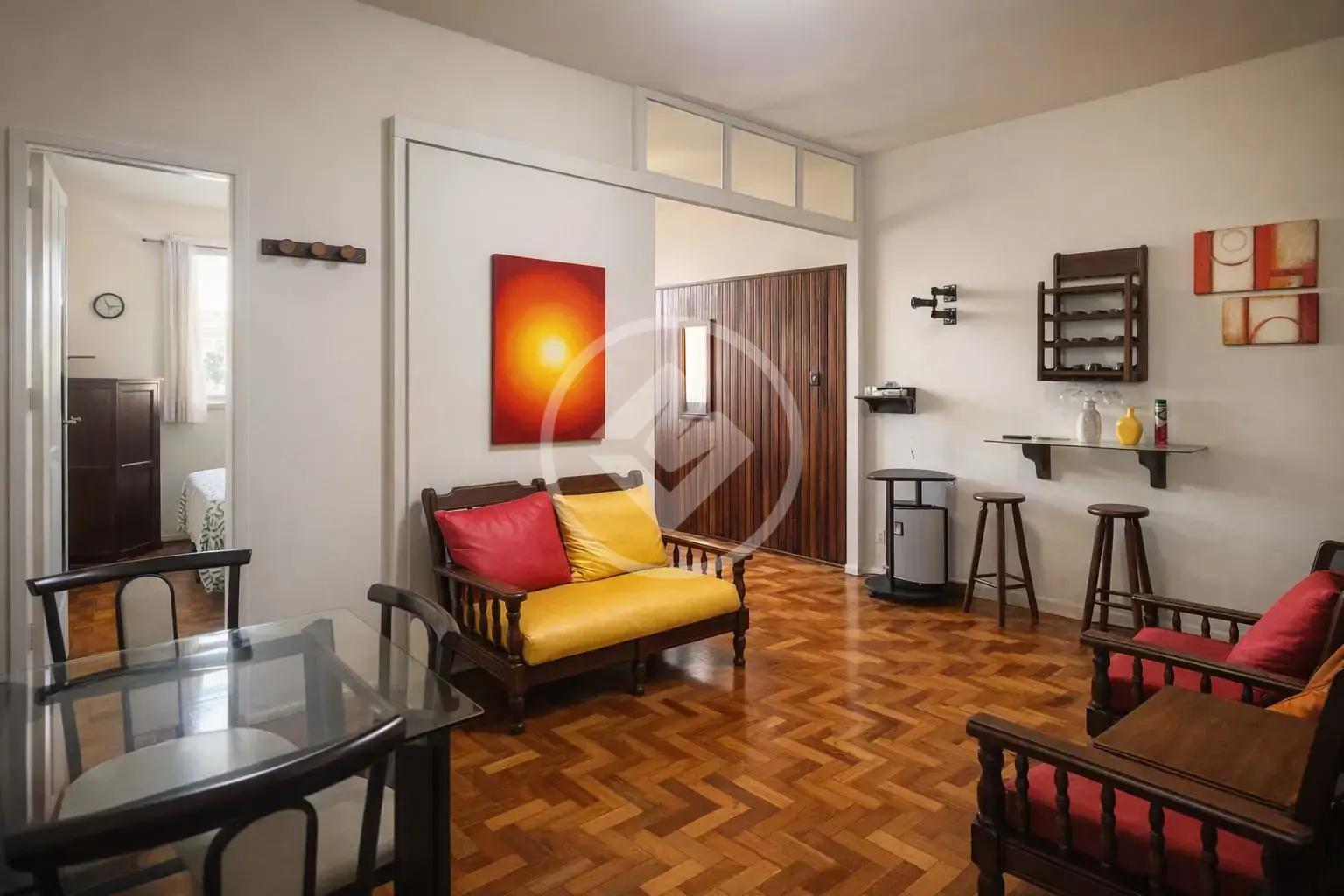 Apartamento 1 quarto no Alto, Teresópolis — foto 3 de 6
