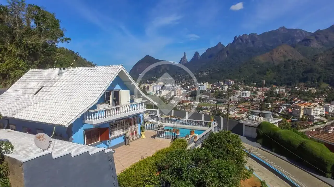 Casa 4 quartos, Fazendinha, Teresópolis/RJ