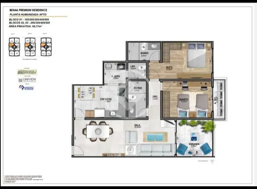 Apartamento 2 quartos no Alto, Teresópolis — foto 5 de 6