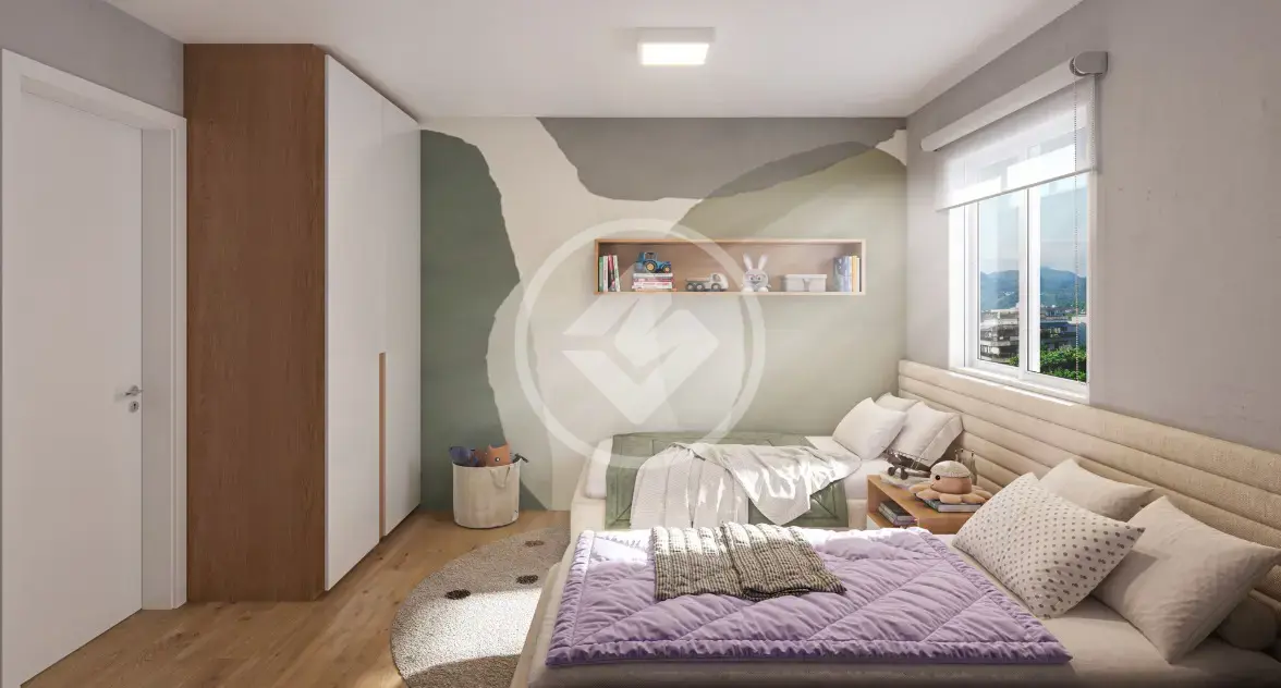 Apartamento 2 quartos no Jardim Meudon, Teresópolis — foto 3 de 6