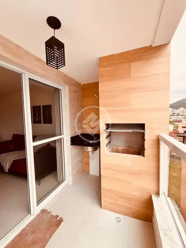 Apartamento 2 quartos no Acaraú, Ubatuba — foto 3 de 6