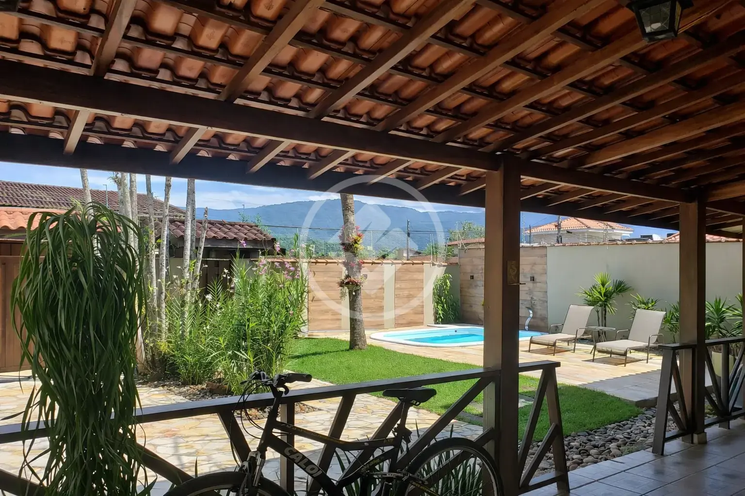 Casa Jardim Carolina, Ubatuba - SP — foto 1