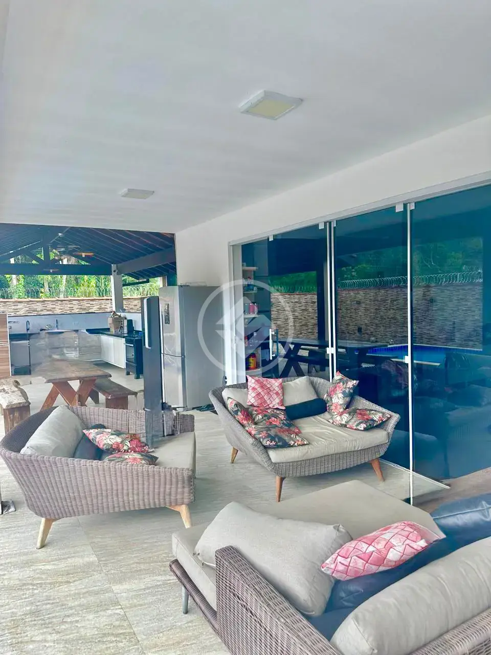 Casa Condomínio 4 quartos no Jardim Carolina, Ubatuba — foto 5 de 6