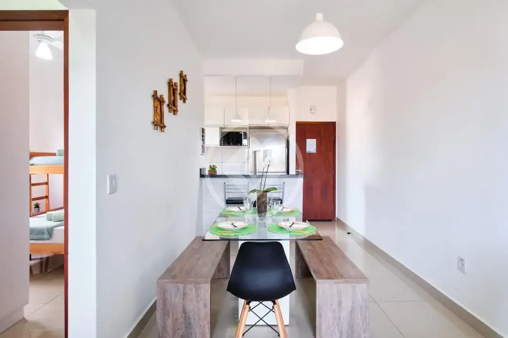Apartamento no Edifício Tais 2 dormitórios