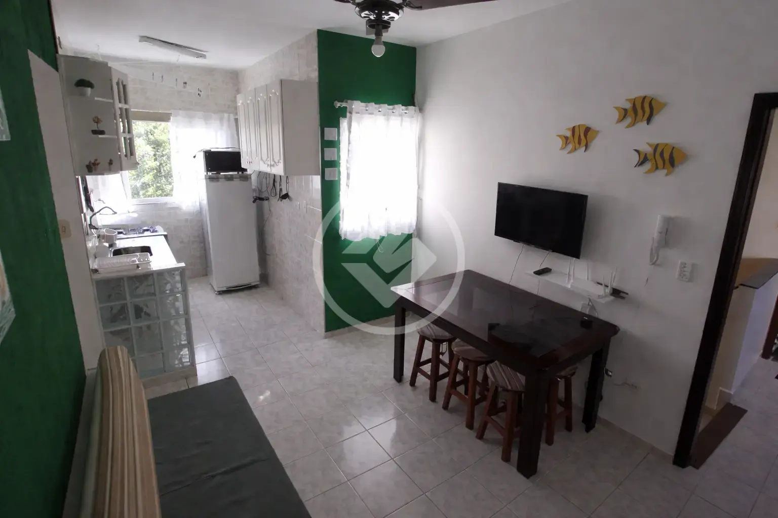 Apartamento 2 quartos no Itaguá, Ubatuba — foto 5 de 6