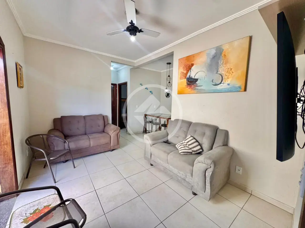 Apartamento 2 quartos no Centro, Ubatuba — foto 2 de 6