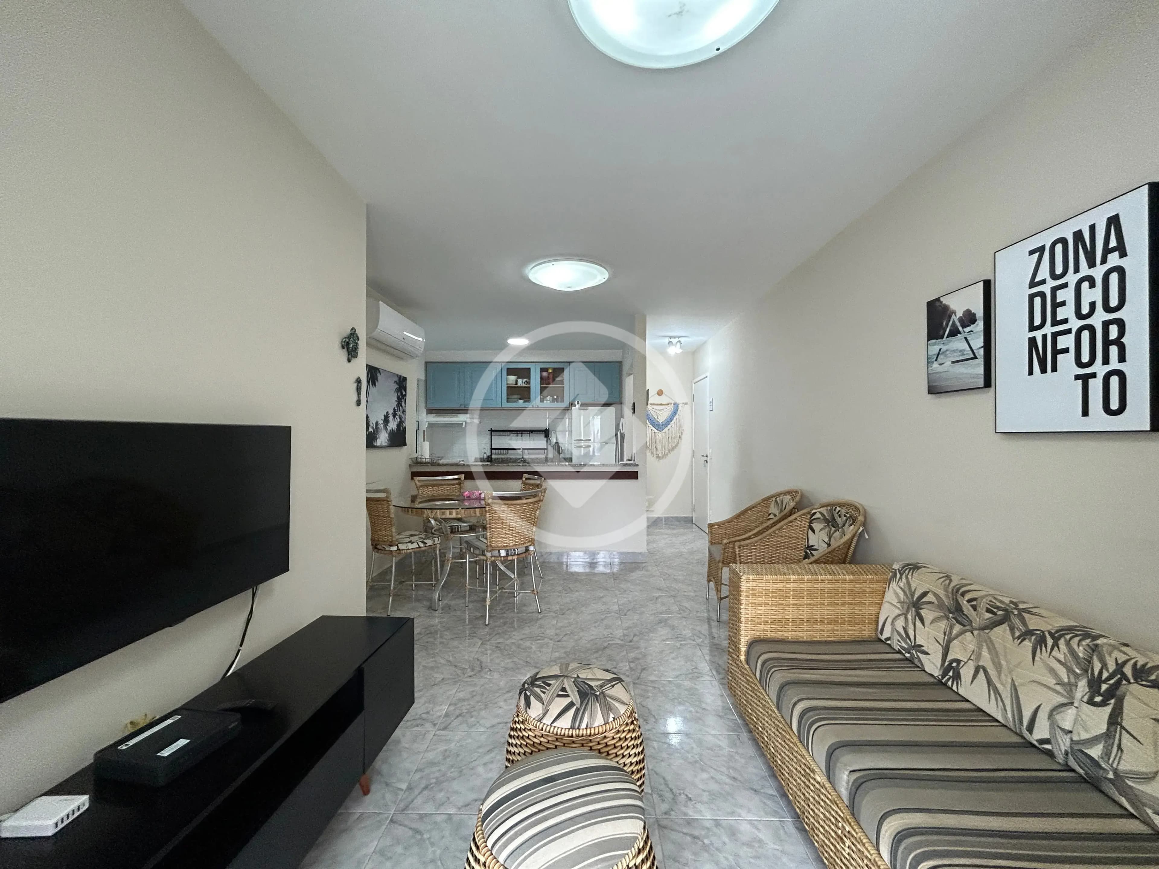 Apartamento Albatróz, Bertioga - SP — foto 1