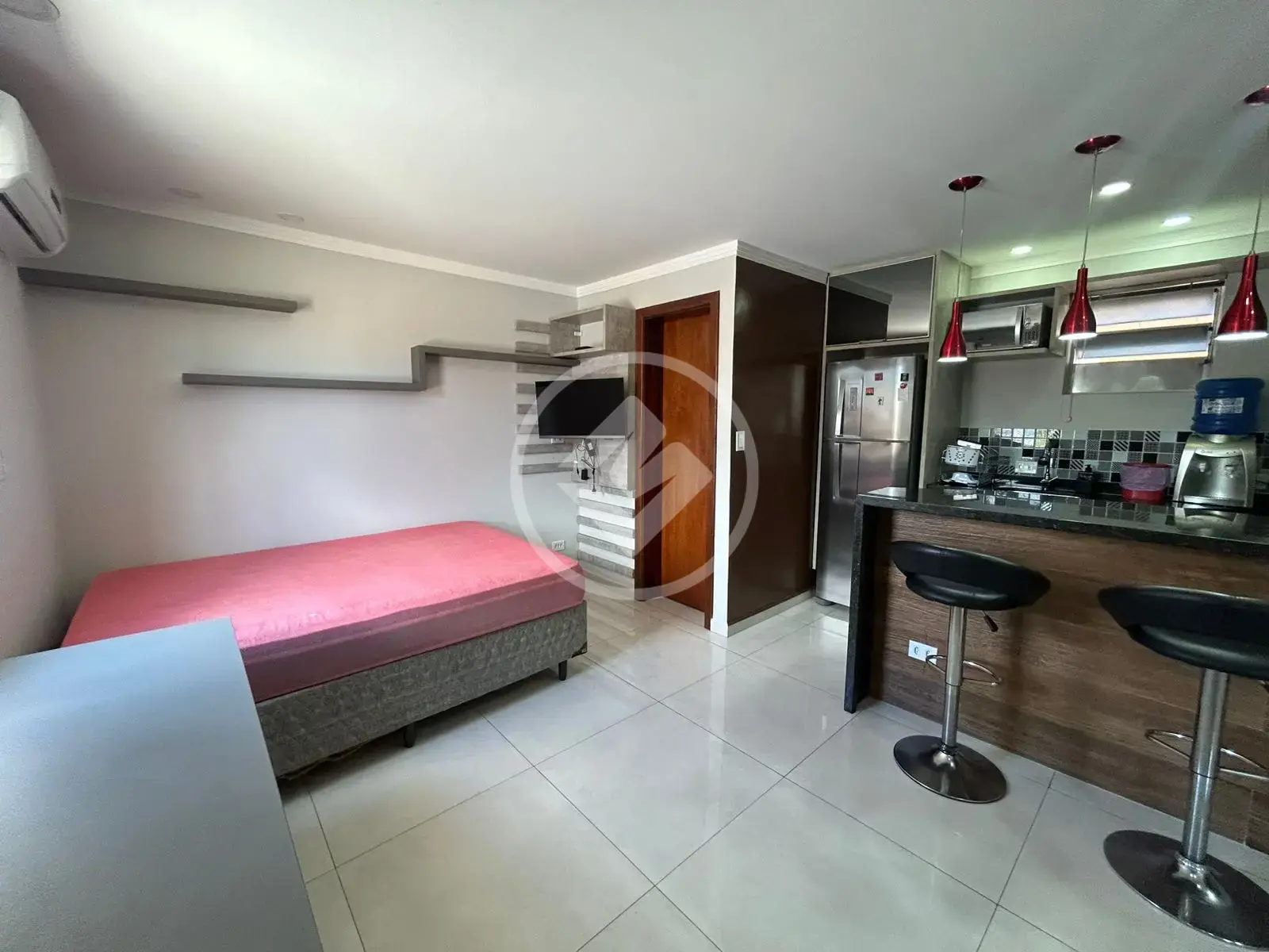 Apartamento 1 quarto no Centro, Ubatuba — foto 1 de 6
